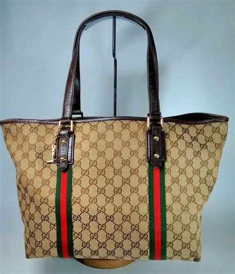 gucci nice tote|authentic Gucci tote bag.